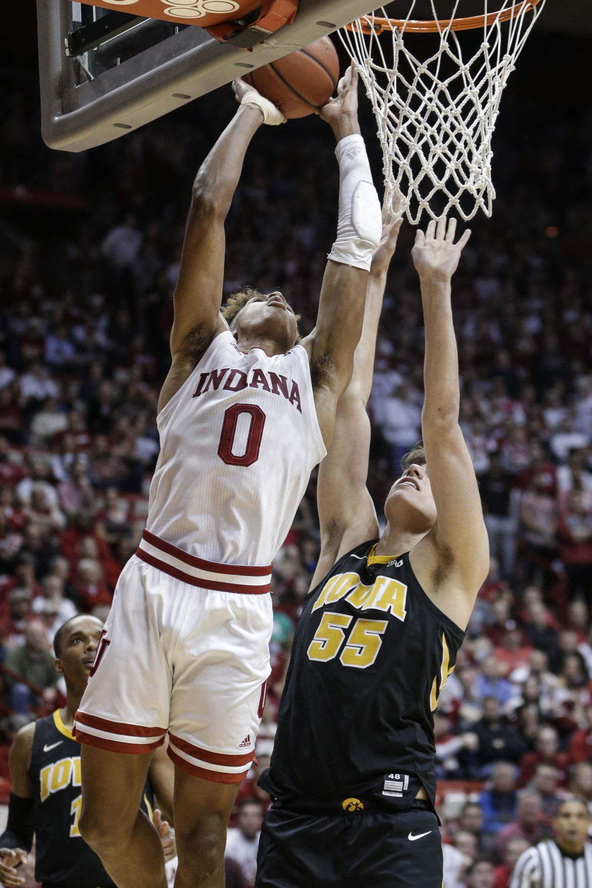 Iowa Indiana Basketball